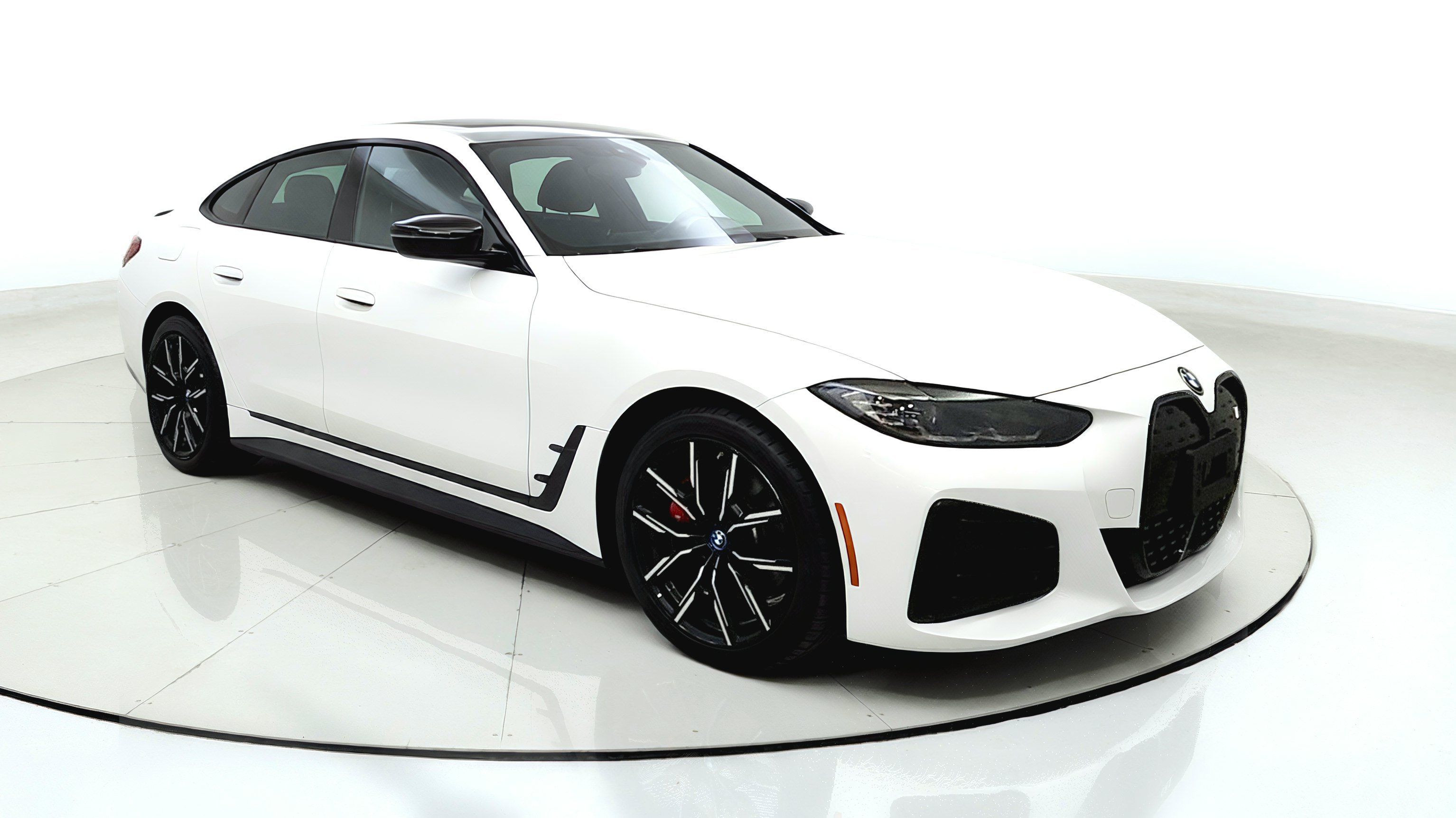 Used 2023 BMW i4 eDrive40 w/ M Sport Package RWD image 1