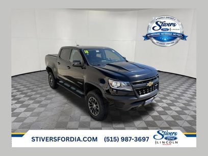 Used 2018 Chevrolet Colorado ZR2