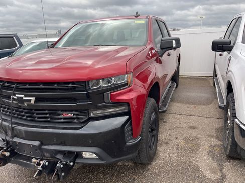 Used 2019 Chevrolet Silverado 1500 LT Trail Boss image 5