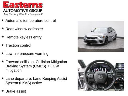 Used 2022 Honda Civic Sport image 11