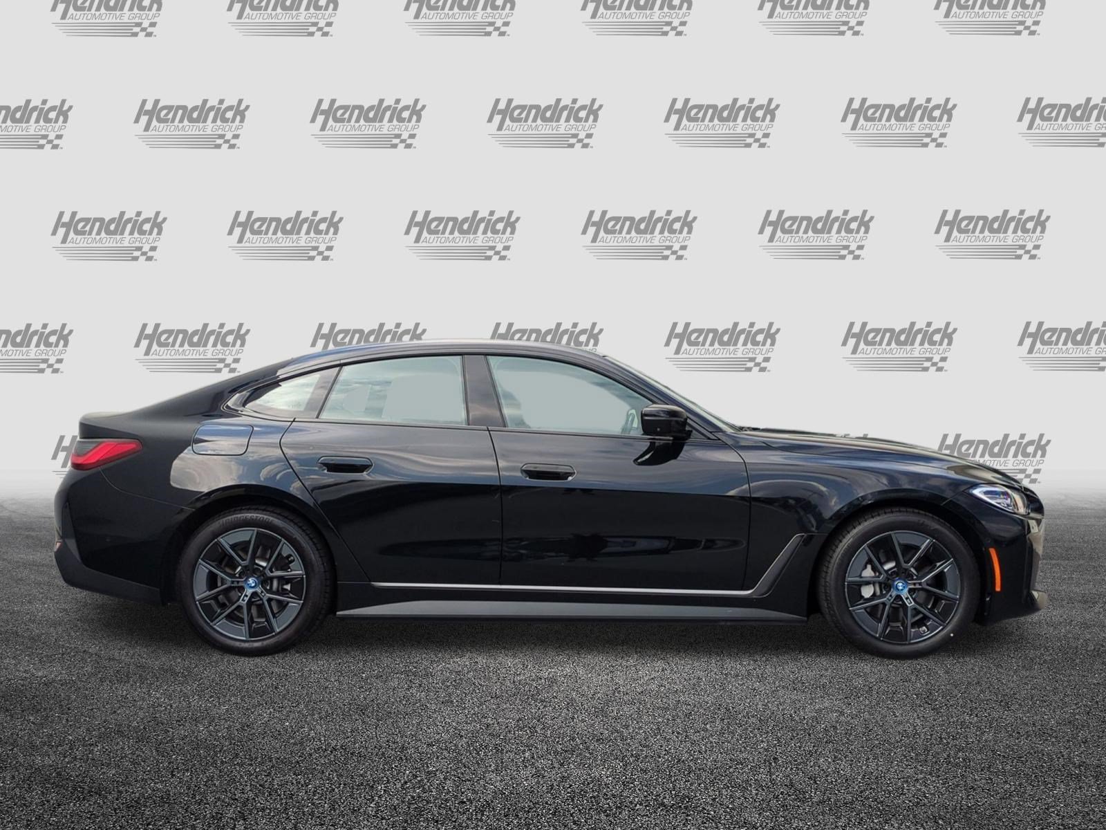 Certified 2023 BMW i4 eDrive40 w/ Parking Assistance Package RWD image 11