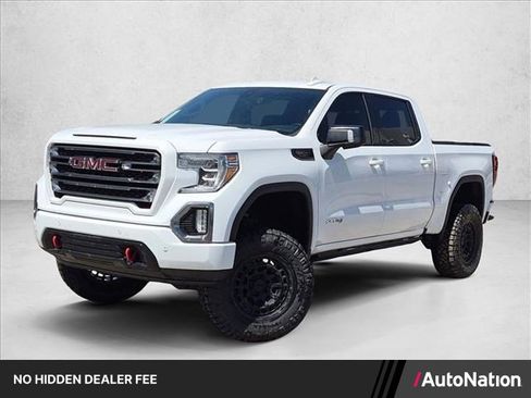 Used 2019 GMC Sierra 1500 AT4 w/ AT4 Premium Package AWD/4WD image 1