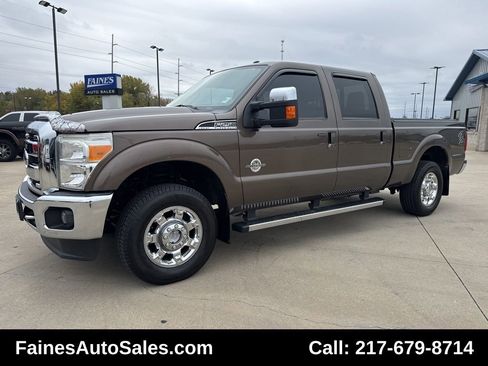 Used 2015 Ford F250 Lariat w/ Chrome Package image 6