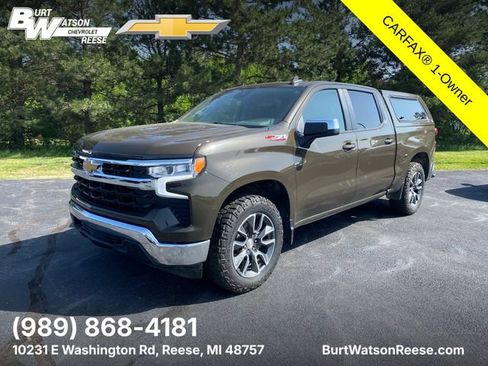 Used 2023 Chevrolet Silverado 1500 LT AWD/4WD image 1