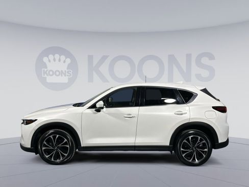 Used 2023 MAZDA CX-5 AWD 2.5 S w/ Premium Package image 2