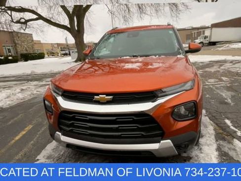 Used 2022 Chevrolet TrailBlazer LT image 3