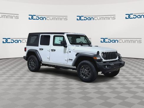 New 2026 Jeep Wrangler Sport S image 2