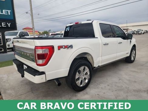 Used 2021 Ford F150 Platinum w/ Equipment Group 701A High image 4