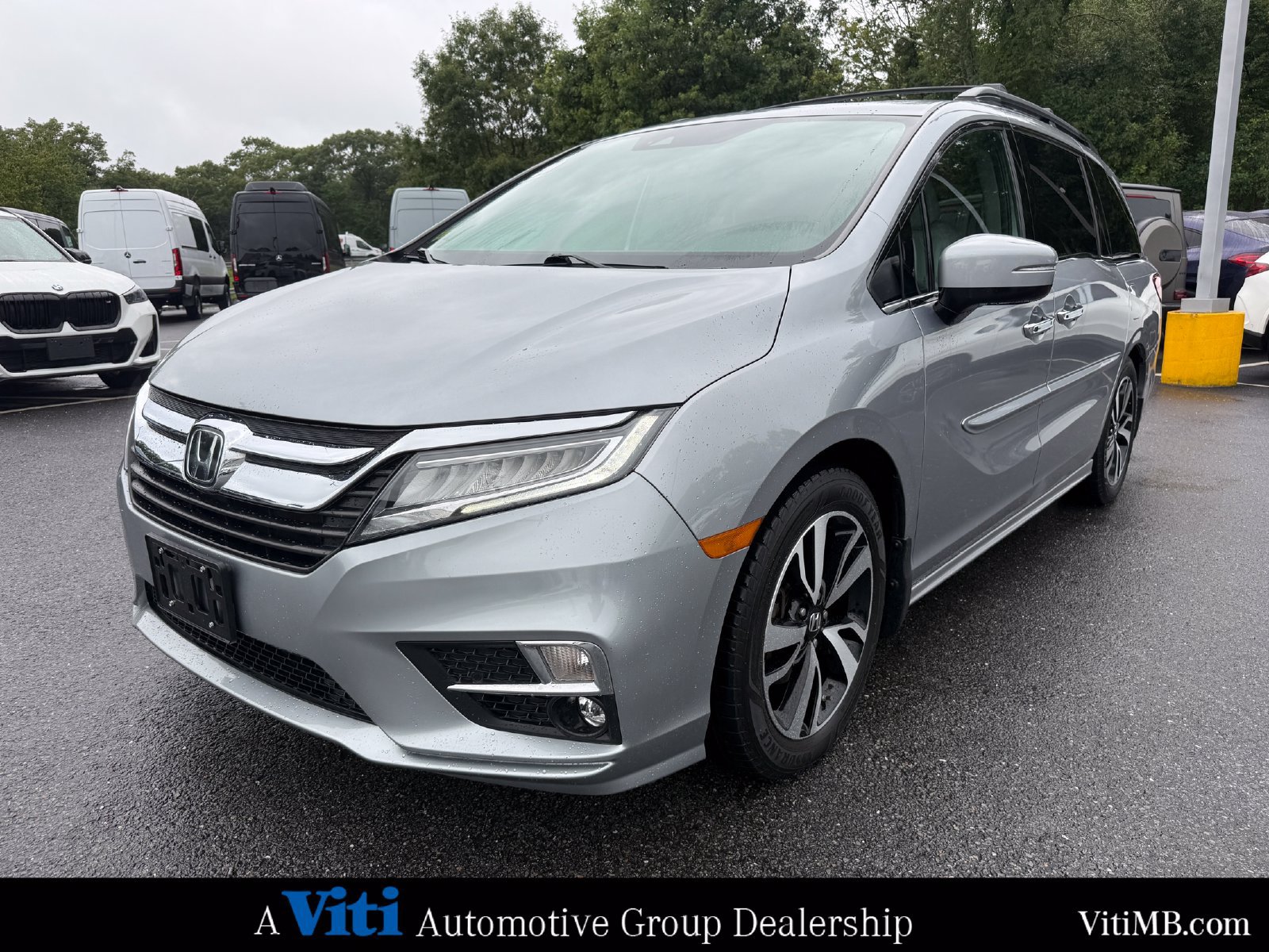 Used 2020 Honda Odyssey Elite image 4