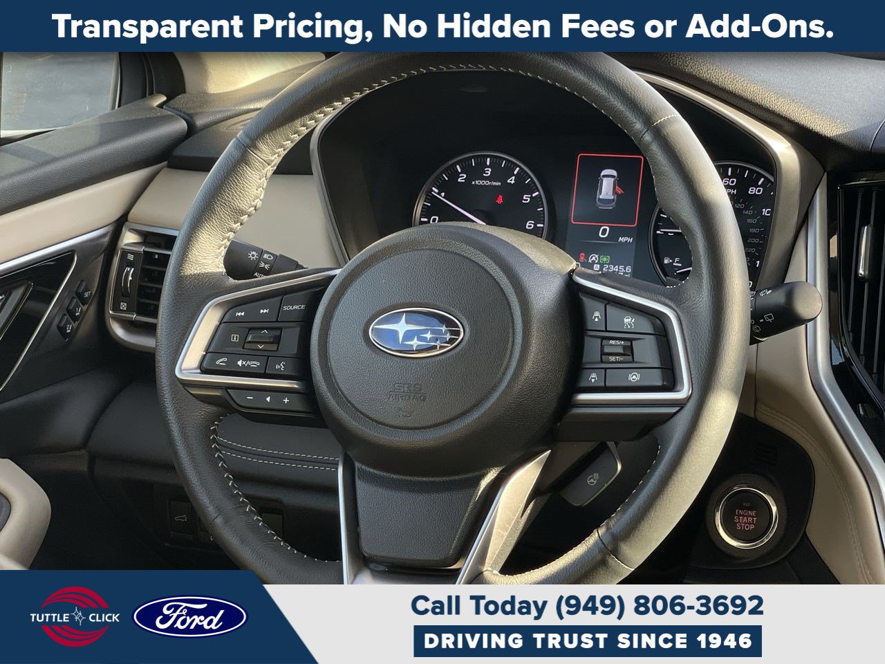 Used 2024 Subaru Outback Limited XT AWD/4WD image 23