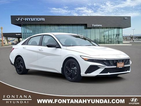 New 2026 Hyundai Elantra Sport FWD image 1