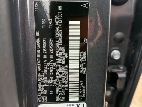 Used 2025 Lexus RX 350 Premium w/ Kick Sensor & Tow Package image 10