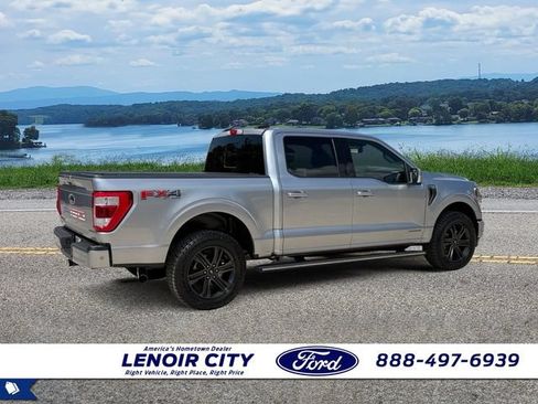 Certified 2021 Ford F150 Lariat w/ Equipment Group 502A High AWD/4WD image 3