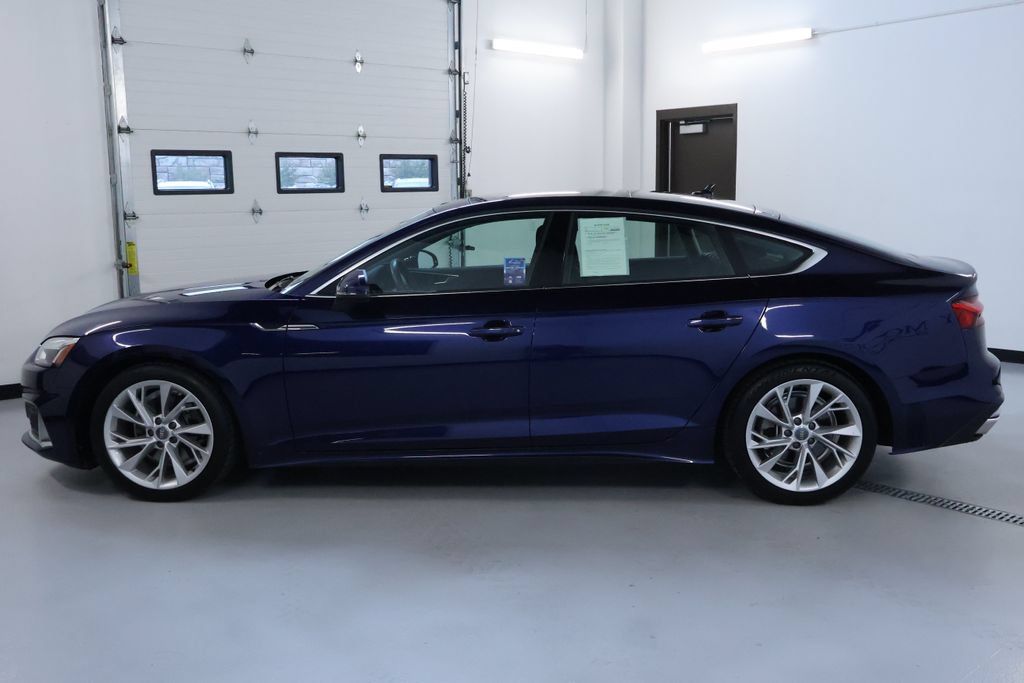 Used 2021 Audi A5 2.0T Premium Plus AWD/4WD image 4