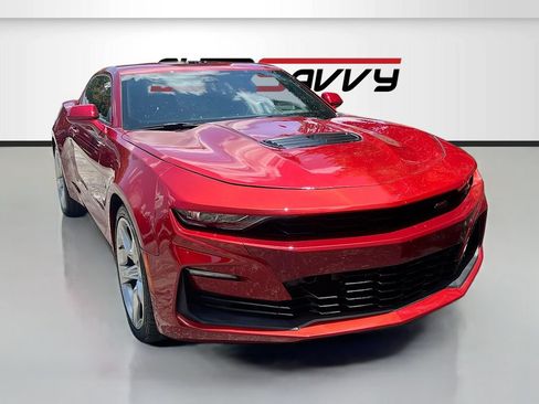 Used 2023 Chevrolet Camaro SS RWD image 1