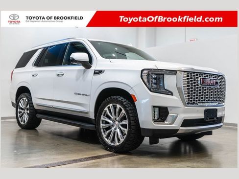 Used 2021 GMC Yukon Denali AWD/4WD image 1