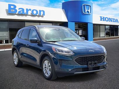 Used 2020 Ford Escape SE