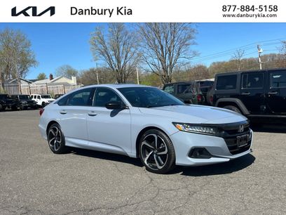 Used 2021 Honda Accord Sport