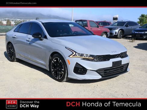 Used 2022 Kia K5 GT-Line AWD/4WD image 3