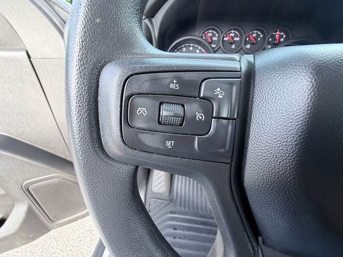Used 2024 Chevrolet Silverado 1500 Custom w/ Turbomax Blackout Package AWD/4WD image 13