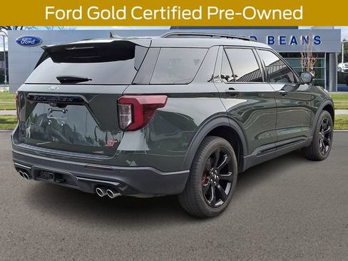 Certified 2024 Ford Explorer ST w/ Equipment Group 401A AWD/4WD image 9