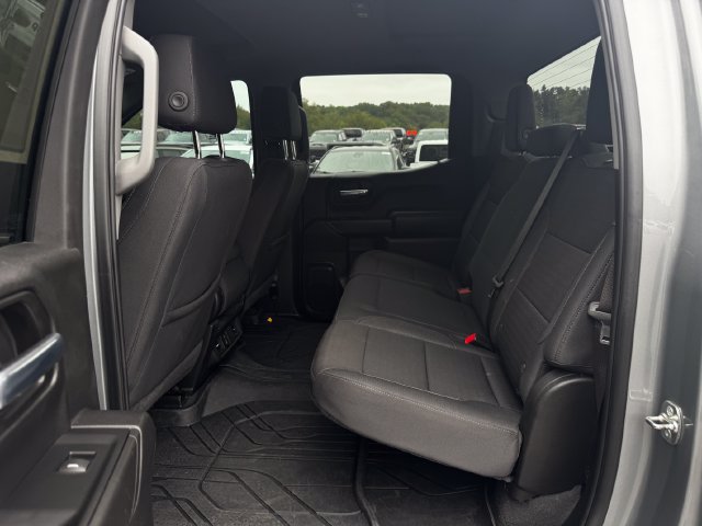 Used 2025 Chevrolet Silverado 1500 Custom w/ Turbomax Blackout Package AWD/4WD image 39