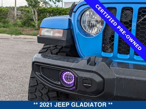 Used 2021 Jeep Gladiator Sport AWD/4WD image 10