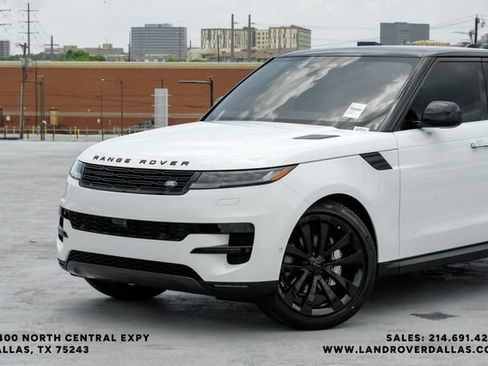 New 2026 Land Rover Range Rover Sport SE AWD/4WD image 3