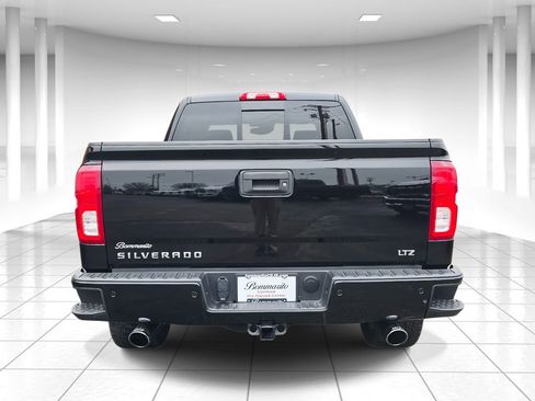 Used 2018 Chevrolet Silverado 1500 LTZ Z71 w/ LTZ Plus Package image 4