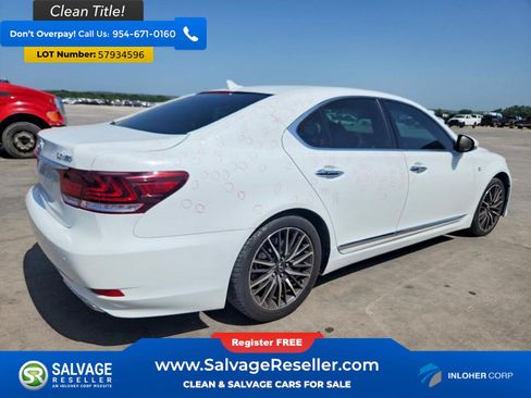Used 2013 Lexus LS 460 AWD w/ F-Sport Pkg image 4