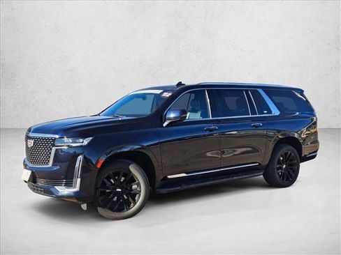 Certified 2022 Cadillac Escalade ESV Luxury w/ LPO, Illumination Package image 1