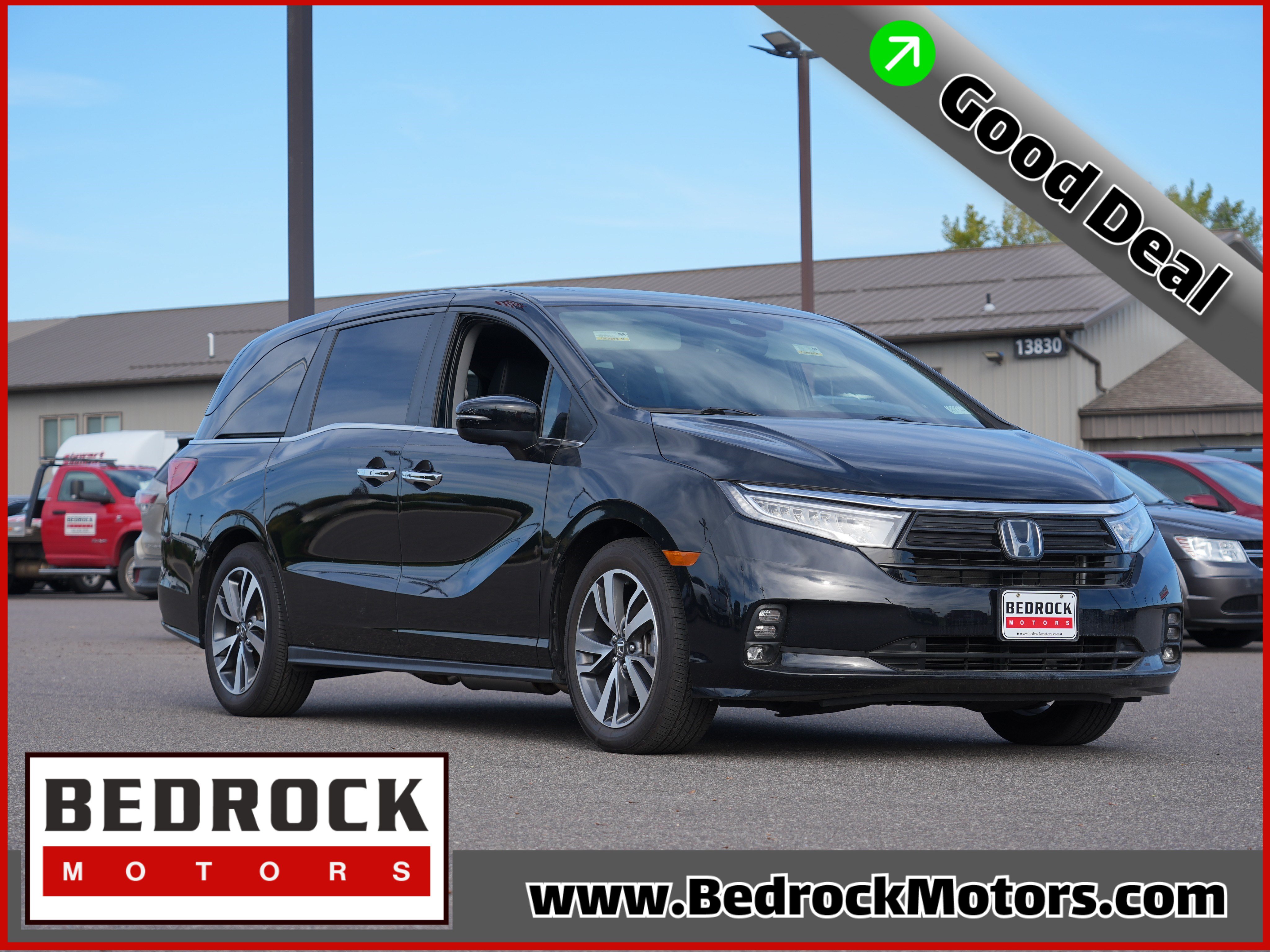 Used 2022 Honda Odyssey EX-L image 1