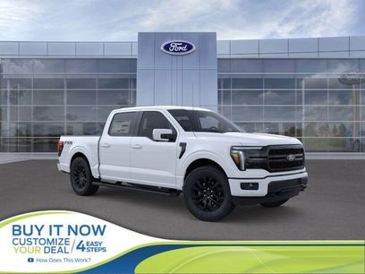 New 2025 Ford F150 Lariat w/ Equipment Group 501A Mid
