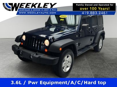Used 2013 Jeep Wrangler Unlimited Sport