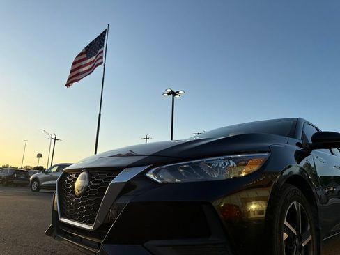 Used 2024 Nissan Sentra SV w/ All-Weather Package FWD image 17