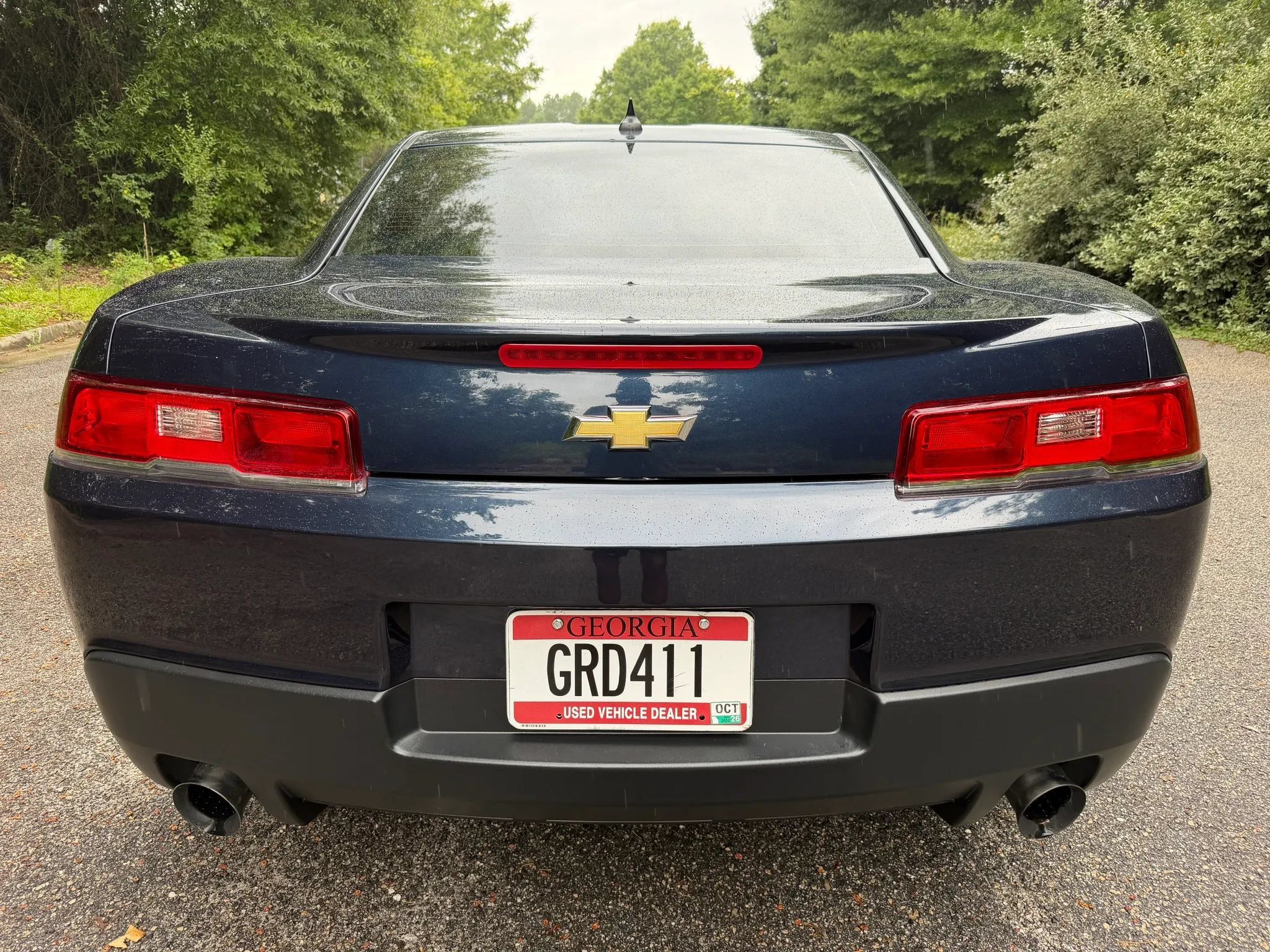 Used 2015 Chevrolet Camaro LS RWD image 4