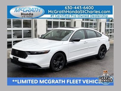 Used 2025 Honda Accord SE