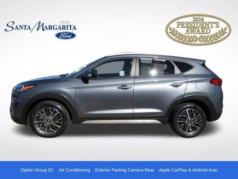 Used 2021 Hyundai Tucson SEL image 1