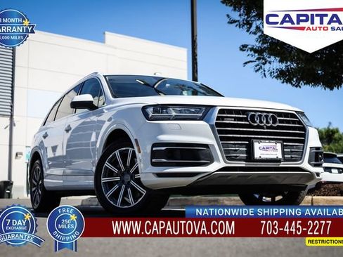 Used 2019 Audi Q7 2.0T Premium Plus w/ Premium Plus Package AWD/4WD image 1