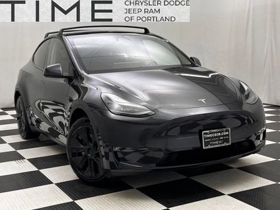 Used 2025 Tesla Model Y Long Range