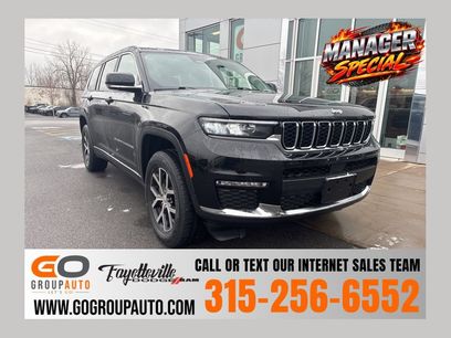Used 2023 Jeep Grand Cherokee L Limited