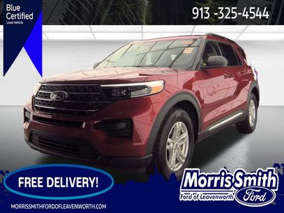 Used 2023 Ford Explorer XLT w/ Class IV Trailer Tow Package