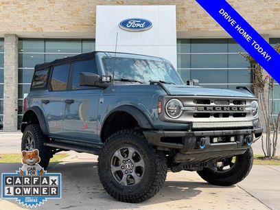Used 2022 Ford Bronco Big Bend