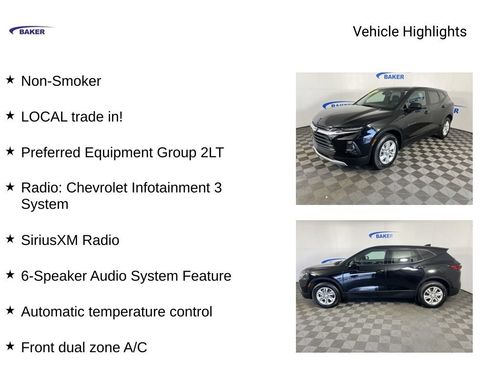 Certified 2022 Chevrolet Blazer LT FWD image 4