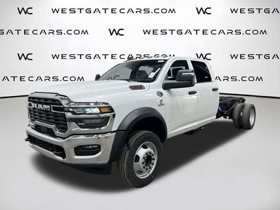 New 2026 RAM 4500 Tradesman w/ Chrome Appearance Group