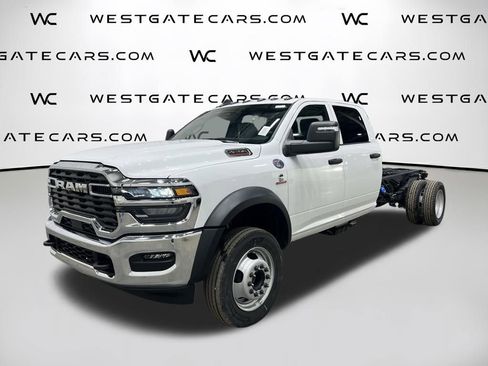 New 2026 RAM 4500 Tradesman w/ Chrome Appearance Group image 1