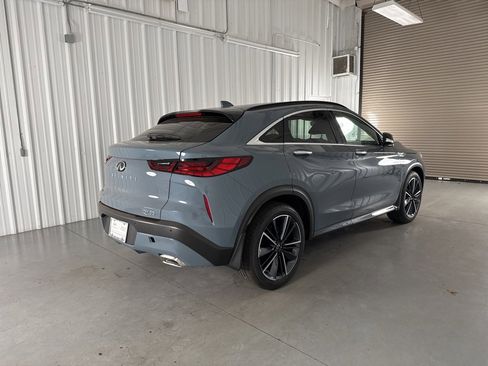 Certified 2025 INFINITI QX55 Luxe w/ Cargo Package image 12