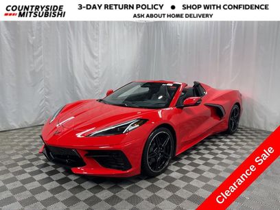Used 2024 Chevrolet Corvette Stingray Convertible w/ 1LT