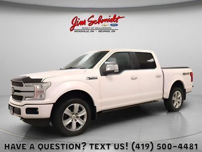 Used 2018 Ford F150 Platinum w/ Technology Package