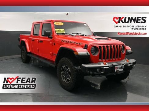 Used 2021 Jeep Gladiator Mojave AWD/4WD image 1